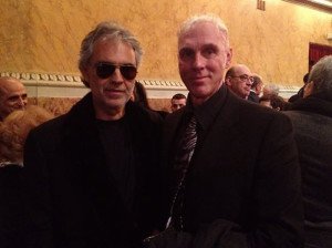 Andrea Bocelli sito web